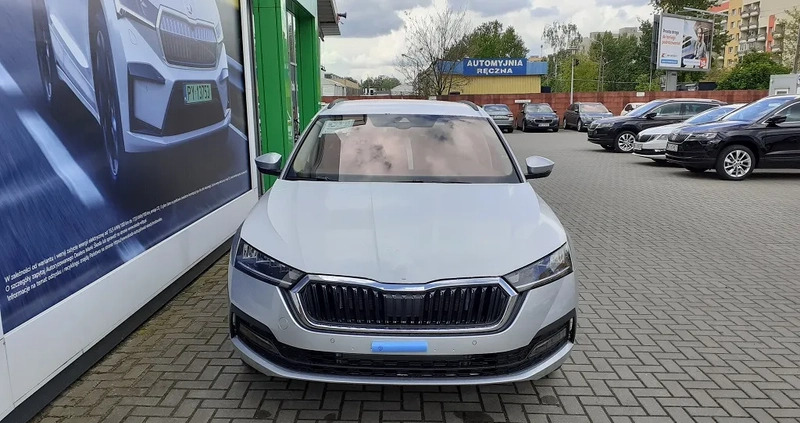 Skoda Octavia cena 140650 przebieg: 1, rok produkcji 2024 z Wrocław małe 46